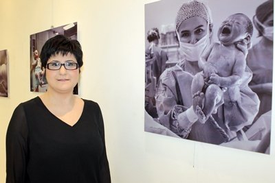 DOĞUM FOTOĞRAFLARI SERGİSİ İLGİ GÖRÜYOR