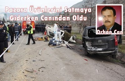 KARABÜK’TE TRAFİK KAZASI: 1 ÖLÜ