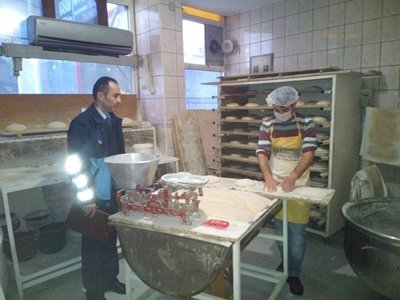 ZABITA EKİPLERİ FIRIN VE KASAP DENETİMLERİNİ YAPTI