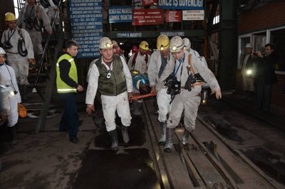 MADEN OCAĞI TAHLİYE TATBİKATI GERÇEĞİNİ ARATMADI