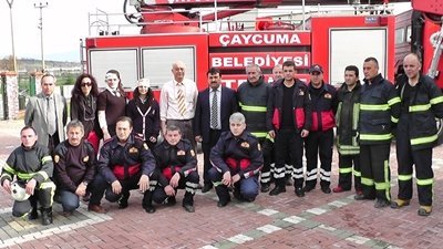 ÇAYCUMA?DA GERÇE??N? ARATMAYAN KURTARMA TATB?KATI