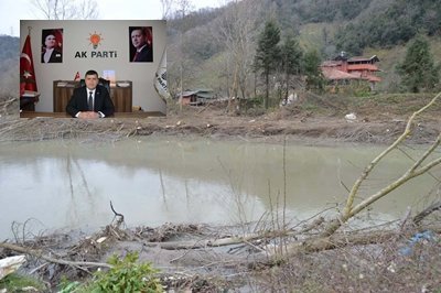 ALAPLI KAVUKKAVLA DERESİNDE ISLAH ÇALIŞMASI