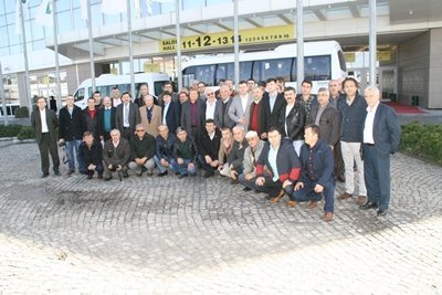 DEVREK TSO SERAMİK, BANYO VE MUTFAK FUARINA GEZİ DÜZENLEDİ