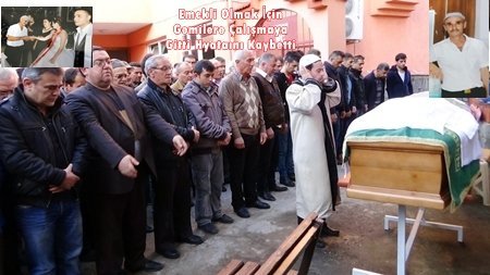 İTALYA AÇIKLARINDA BATAN GEMİNİN PERSONELİ SON YOLCULUĞUNA UĞURLANDI (GÖRÜNTÜLÜ)