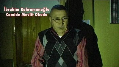 Türkali’de İbrahim Kahramanoğlu’nun mevlit Okuması (Görüntülü)