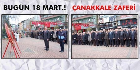 Çanakkale Zaferi’nin 100. Yıl Dönümü (Görüntülü)