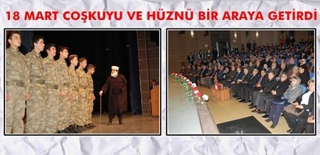 Kültür Merkezinde Çanakkale Programı (Görüntülü)
