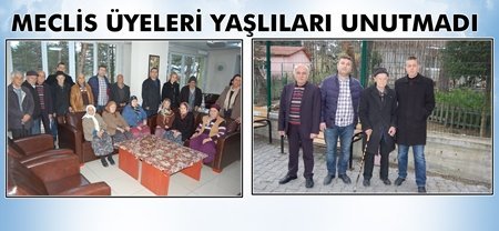 Meclis Üyelerinden Yaşlılara Anlamlı Ziyaret