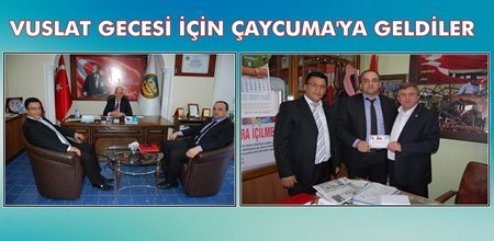 Devrekliler Derneği’nden Çaycuma Ziyaret