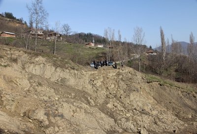 KASTAMONU'DA HEYELAN HEYELAN SONUCU 3 KÖY BO?ALTILDI