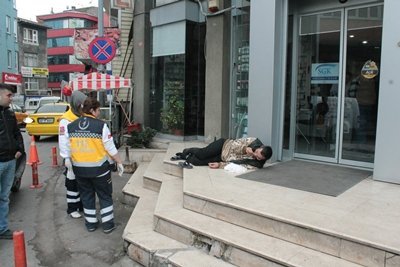 ALKOL ALIP SIZINCA HASTANEYE KALDIRILD