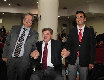 TÜRKİYE SAKATLAR DERNEĞİ GENEL BAŞKANINA 10 AY HAPİS CEZASI