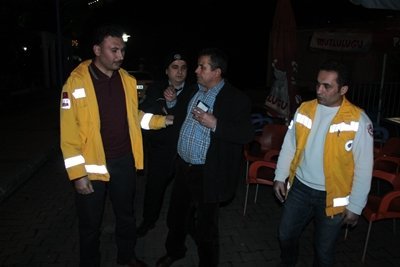 UYU?TURUCU KULLANDI?INI ?DD?A EDEN ADAM POL?SE ZOR ANLAR YA?ATTI