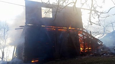 KASTAMONU’DA EV YANGINI