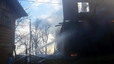 KASTAMONU'DA EV YANGINI