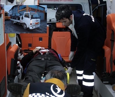 ÇEKTİĞİ ARACIN PARASINI İSTEYİNCE 7 YERİNDEN BIÇAKLANDI