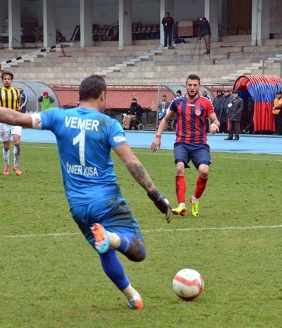 SPOR TOTO 3. L?G ZONGULDAK KÖMÜRSPOR: 1 - KIRIKHANSPOR: 0