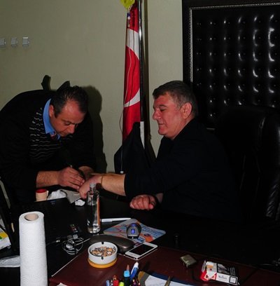 BELED?YE BA?KANI TOPLANTIDA FENALA?TI