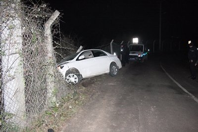TEL ÖRGÜLERE TAKILDILAR, ÖLÜMDEN DÖNDÜLER