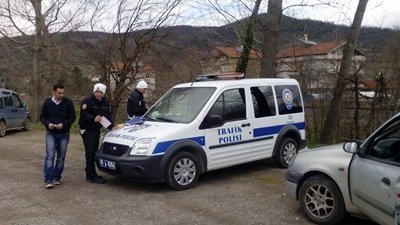 ÇAYCUMA EMNİYETİ’NDEN TRAFİK UYGULAMASI