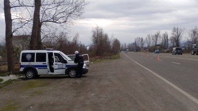 ÇAYCUMA EMN?YET?'NDEN TRAF?K UYGULAMASI