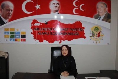 MHP ALAPLI KADIN KOLLARI TEŞKİLATI SEÇİM STARTINI VERDİ