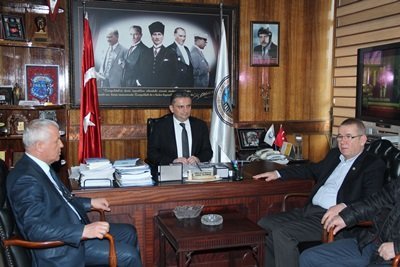 HASAN GEMİCİ GMİS’İ ZİYARET ETTİ