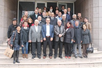 MHP’LİLERDEN KGD’YE ZİYARET