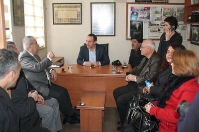 MHP?L?LERDEN KGD?YE Z?YARET