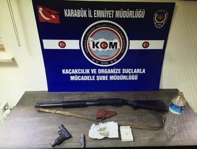 KARABÜK’TE UYUŞTURUCU OPERASYONU