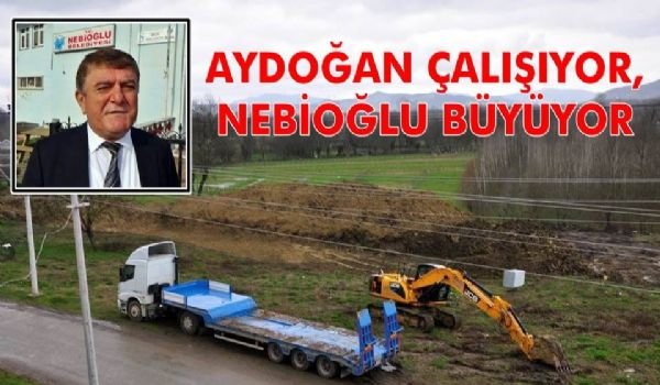 Aydoğan; “Beldemiz Gelişiyor, Büyüyor”