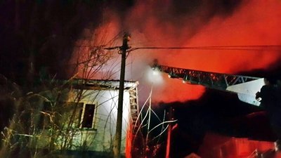 BARTIN’DA YALNIZ YAŞAYAN YAŞLI ADAMIN EVİ YANDI