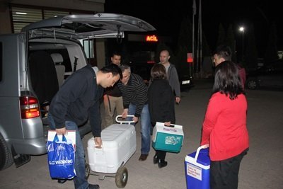 57 YAŞINDA ÖLEN KADININ ORGANLARI 5 HASTAYA UMUT OLDU