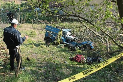 EREĞLİ’DE PAT PAT KAZASI: 1 ÖLÜ