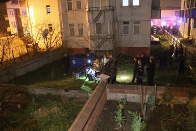 YANARAK 3. KATTAN ATLADI, FEC? ?EK?LDE CAN VERD?