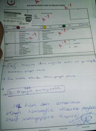 Ö?RETMENDEN Ö?RENC?S?NE DAYAK ?DD?ASI Ö?RETMEN, DAYAK ?DD?ALARINI YALANLADI