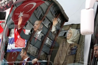 CUMHURBA?KANI ERDO?AN KARABÜK BELED?YES?'N? Z?YARET ETT?