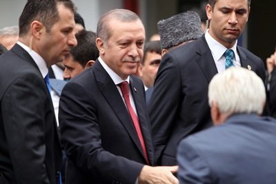 CUMHURBA?KANI ERDO?AN KARABÜK BELED?YES?'N? Z?YARET ETT?