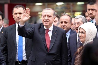 CUMHURBAŞKANI ERDOĞAN KARABÜK BELEDİYESİ’Nİ ZİYARET ETTİ