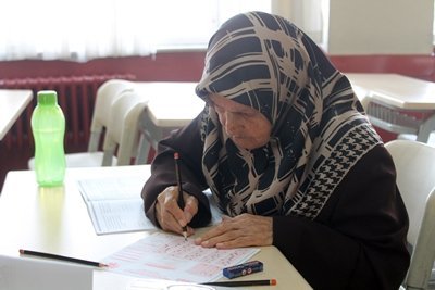 86?LIK N?NEN?N SINAV HEYECANI