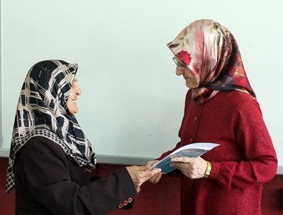 86?LIK N?NEN?N SINAV HEYECANI