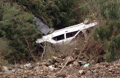 KASTAMONU’DA TRAFİK KAZASI: 1 YARALI