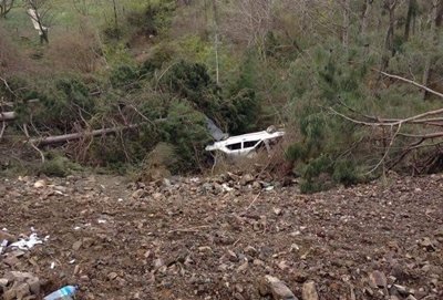 KASTAMONU?DA TRAF?K KAZASI: 1 YARALI