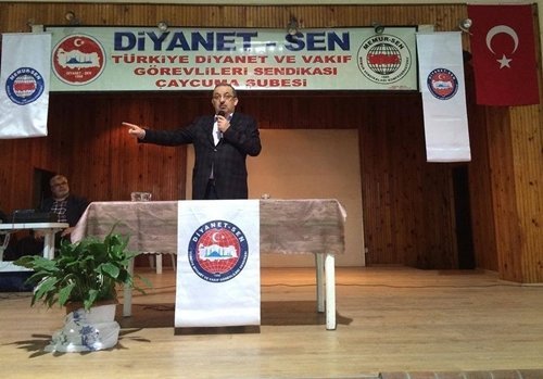 D?YANET-SEN?DEN B?RL?K VE BERABERL?K TOPLANTISI
