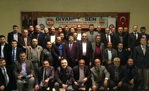 D?YANET-SEN?DEN B?RL?K VE BERABERL?K TOPLANTISI