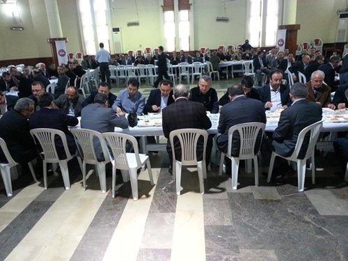 D?YANET-SEN?DEN B?RL?K VE BERABERL?K TOPLANTISI