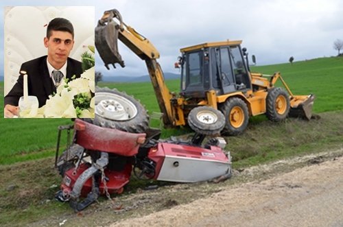 TAŞKÖPRÜ’DE TRAKTÖR KAZASI: 1 ÖLÜ