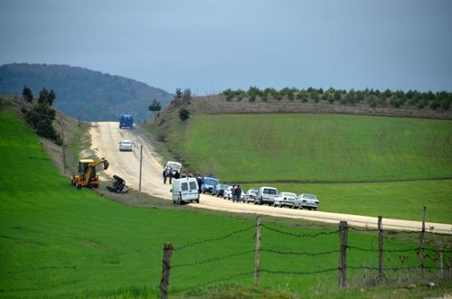 TA?KÖPRÜ?DE TRAKTÖR KAZASI: 1 ÖLÜ