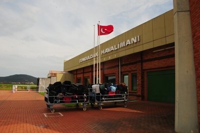 SEZONUN ?LK UÇA?I ?N?? YAPTI
