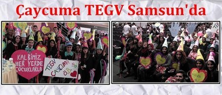 TEGV Çaycuma Birimi Samsun’da.!